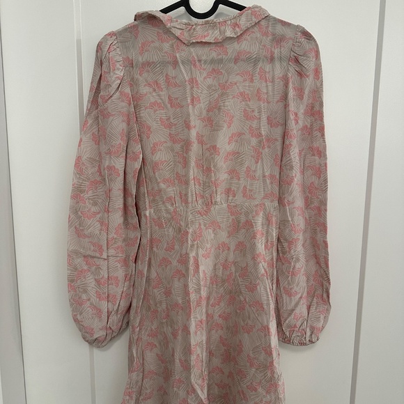 Rare Wilfred 100% Silk Babydoll Mini Dress, 0/2 - Picture 2 of 7